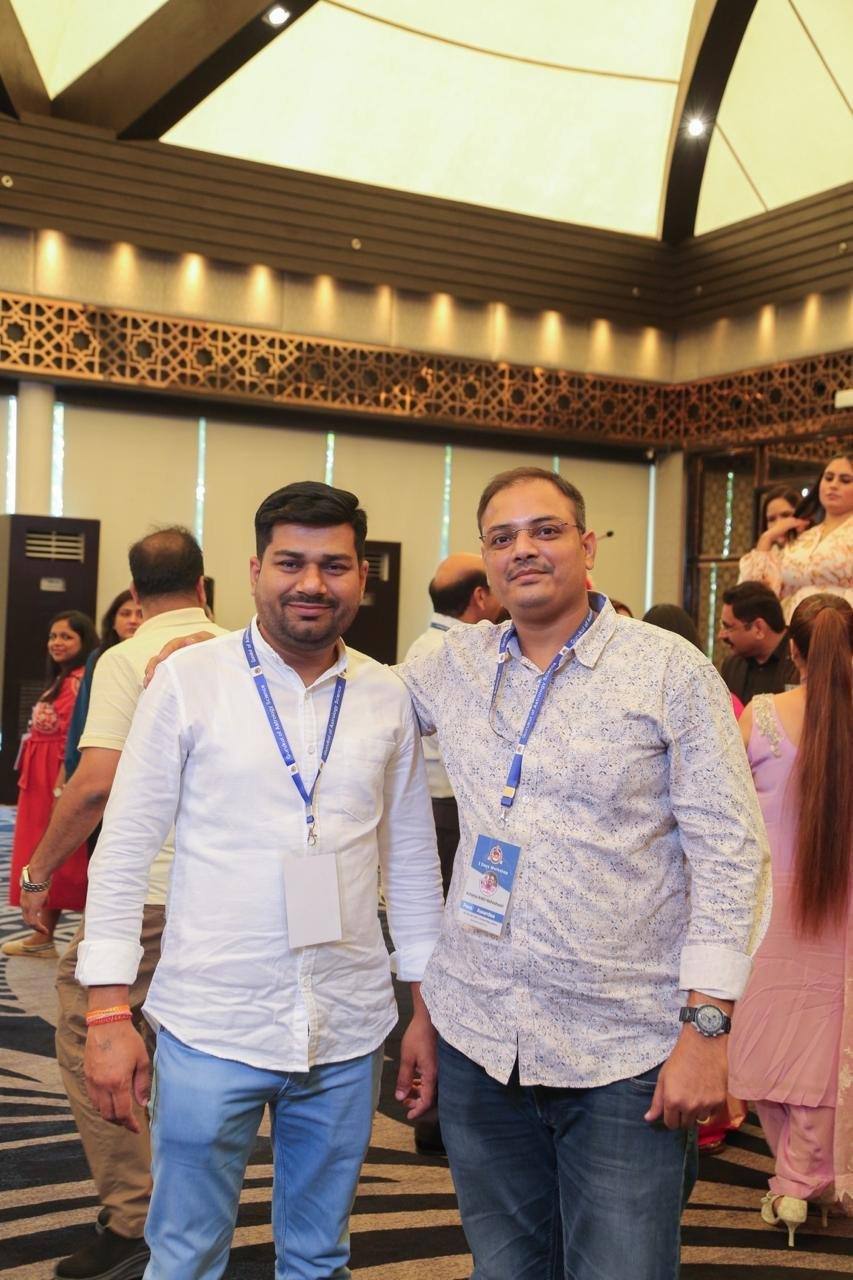 Acharya Arun Pandit with fellow astrology experts