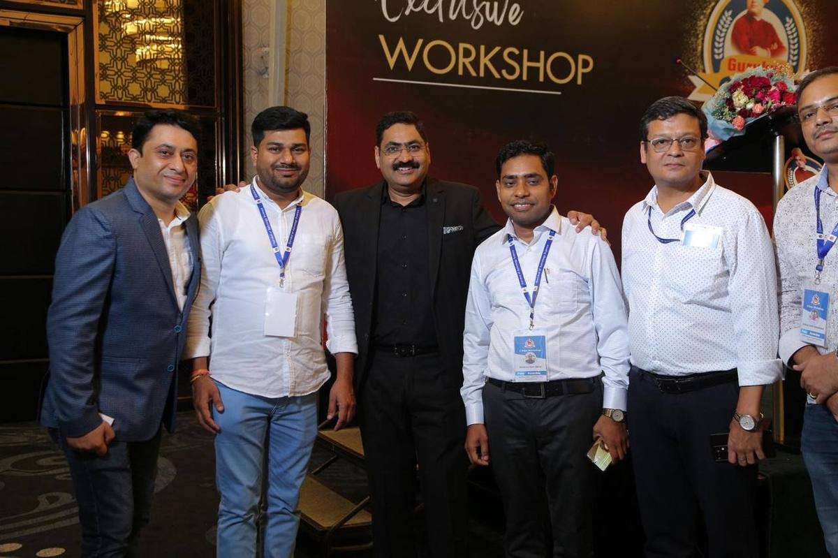 Acharya Arun Pandit at Exclusive Astrology Workshop